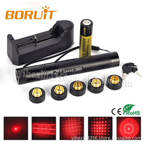 New Arrival Hot Sale High Power Industrial Laser Pointer Red Laser Handheld Flashlights